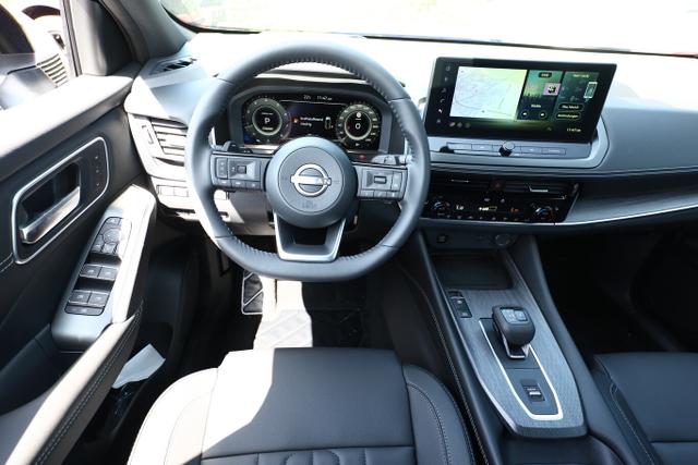 Nissan Qashqai Tekna Pano HUD el.Heckk LED+ ACC SHZ Nav 