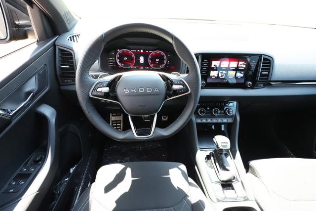 Karoq Sportline DSG Sportl Pano Matrix Nav 360&deg; Canton ACC 