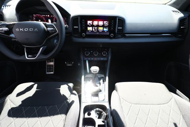 Karoq Sportline DSG Sportl Pano Matrix Nav 360&deg; Canton ACC 