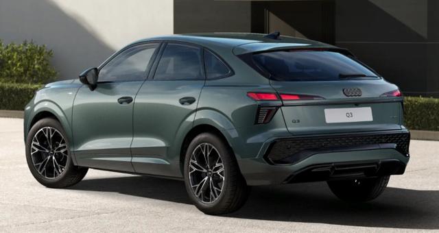 Audi Q3 Sportback quattro 2xS line Tech KlimaP 19Z 