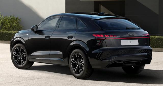 Audi Q3 Sportback quattro 2xS line Pano Tech+ KlimaP 