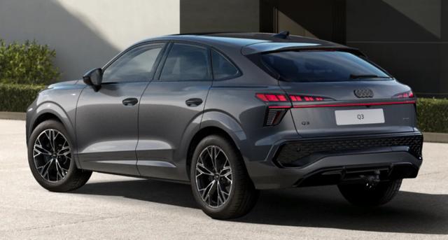 Audi Q3 Sportb quatt 2xS line Pano Tech+ B&O AHK 19Z 