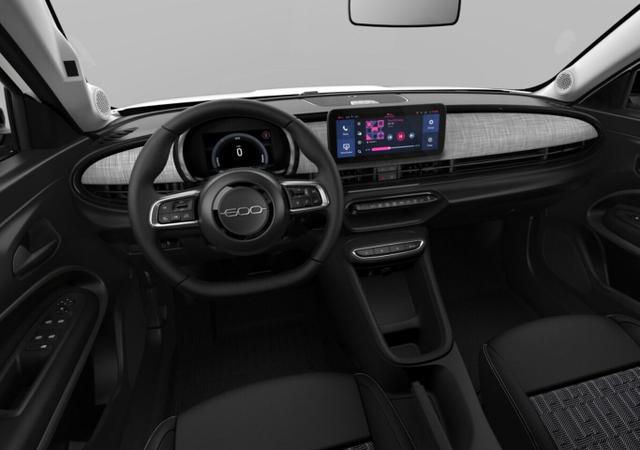 Fiat 600 POP Hybrid WinterP DigC CarP LED Klimaaut. 