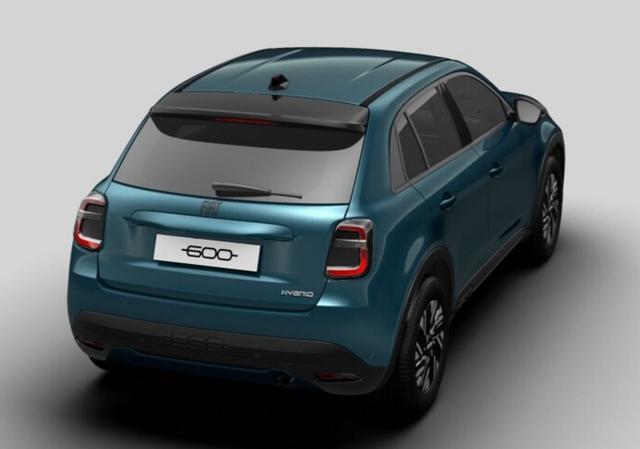 Fiat 600 POP Hybrid WinterP DigC CarP LED Klimaaut. 