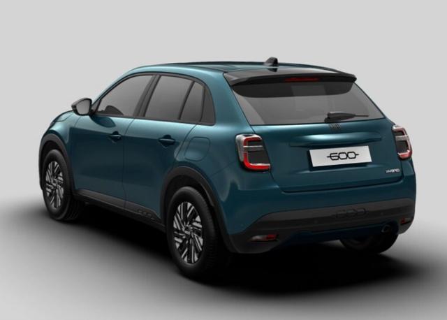 Fiat 600 POP Hybrid WinterP DigC CarP LED Klimaaut. 