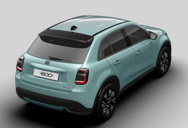 Fiat 600 POP Hybrid WinterP DigC CarP LED Klimaaut. 