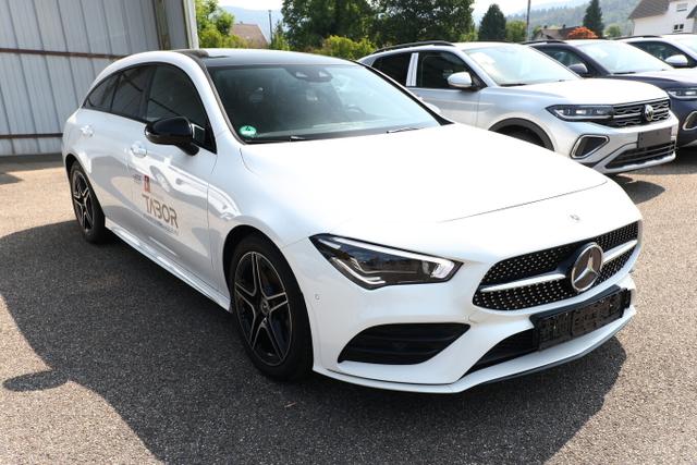 Mercedes-Benz CLA Shooting Brake - AMG Line 200 d SB DCT Pano NightP AHK LED Nav 18Z