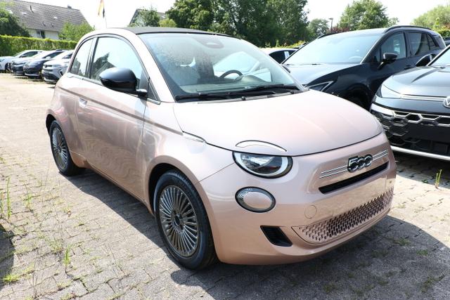 Fiat 500C Icon 500 Cabrio SHZ Kam CarP PDC 16Z DigC Klimaa 