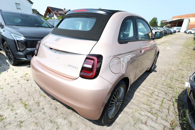 Fiat 500C Icon 500 Cabrio SHZ Kam CarP PDC 16Z DigC Klimaa 