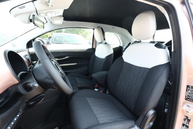 Fiat 500C Icon 500 Cabrio SHZ Kam CarP PDC 16Z DigC Klimaa 