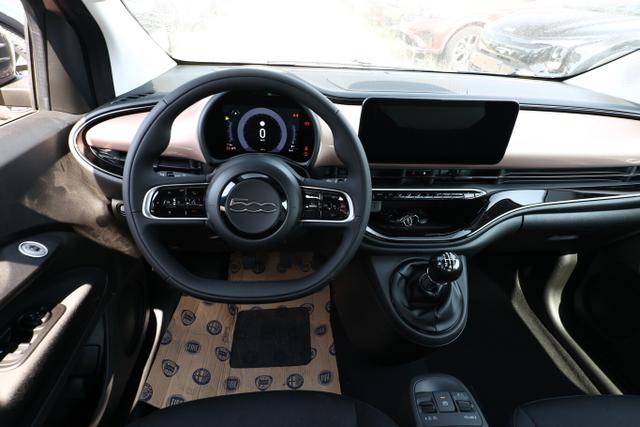 Fiat 500C Icon 500 Cabrio SHZ Kam CarP PDC 16Z DigC Klimaa 