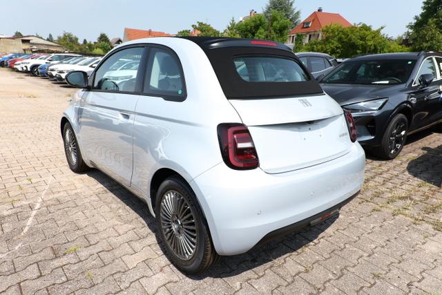 Fiat 500C Icon 500 Cabrio SHZ Kam CarP PDC 16Z DigC Klimaa 