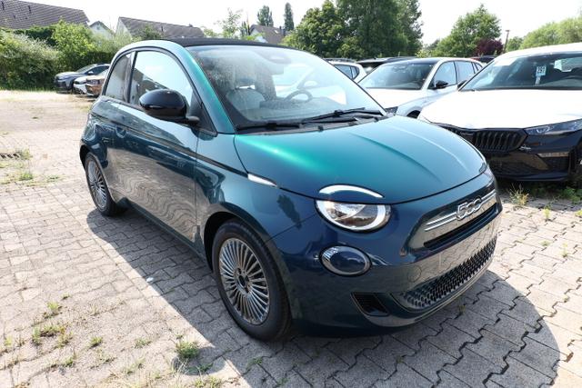 Fiat 500C Icon 500 Cabrio SHZ Kam CarP PDC 16Z DigC Klimaa 