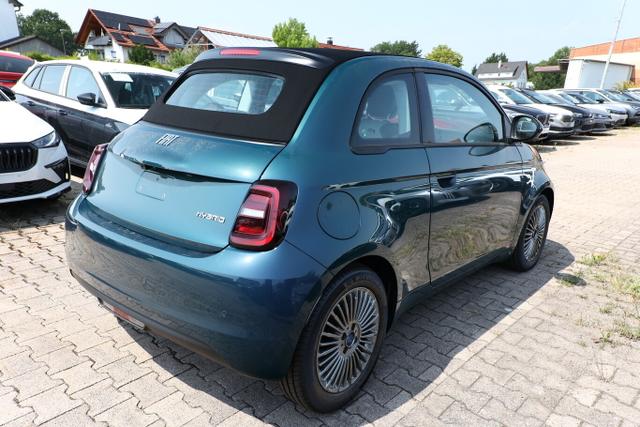Fiat 500C Icon 500 Cabrio SHZ Kam CarP PDC 16Z DigC Klimaa 