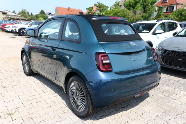 Fiat 500C Icon 500 Cabrio SHZ Kam CarP PDC 16Z DigC Klimaa 