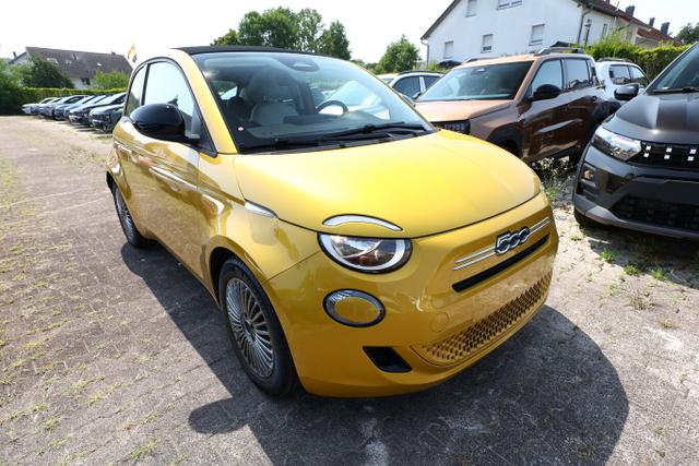 Fiat 500C Icon 500 Cabrio SHZ Kam CarP PDC 16Z DigC Klimaa 