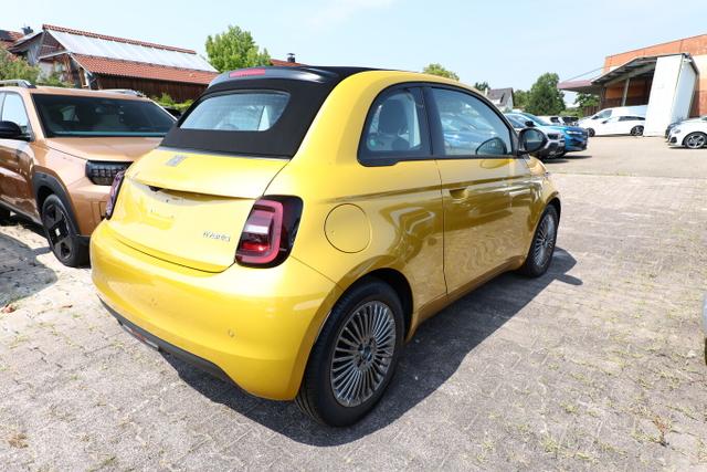 Fiat 500C Icon 500 Cabrio SHZ Kam CarP PDC 16Z DigC Klimaa 