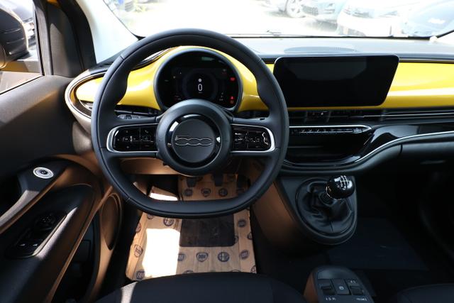 Fiat 500C Icon 500 Cabrio SHZ Kam CarP PDC 16Z DigC Klimaa 