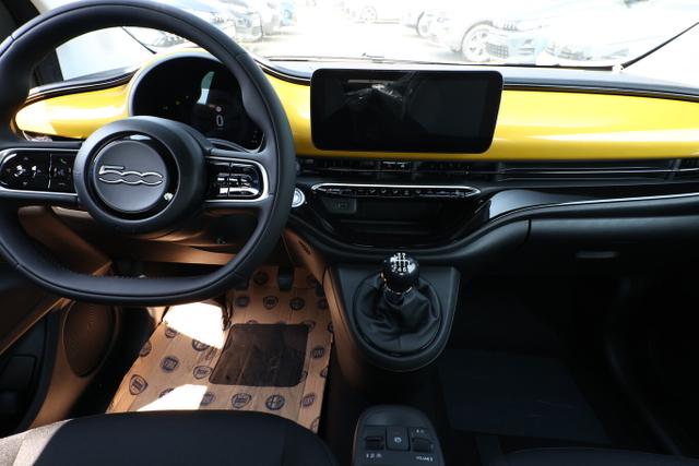 Fiat 500C Icon 500 Cabrio SHZ Kam CarP PDC 16Z DigC Klimaa 
