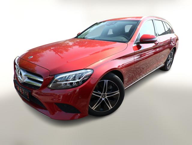 Mercedes-Benz C-Klasse - AVANTGARDE C 300 T LED Nav AHK eHk SHZ ParkP 17Z