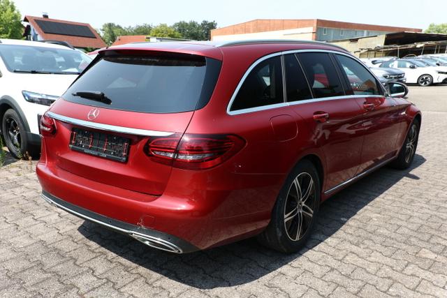 Mercedes-Benz C-Klasse AVANTGARDE C 300 T LED Nav AHK eHk SHZ ParkP 17Z 