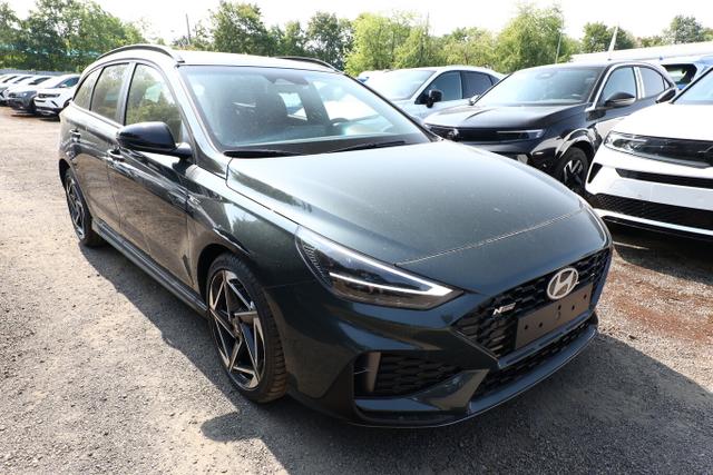 Hyundai i30 Kombi - N Line DCT Nav 18Z SHZ Keyl PrivG LED