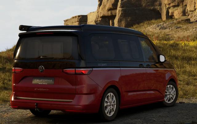 Volkswagen T7 California Ocean AHK Markise Keyl ParkP StHz 