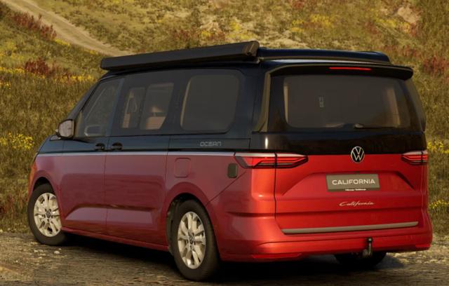 Volkswagen T7 California Ocean AHK Markise Keyl ParkP StHz 
