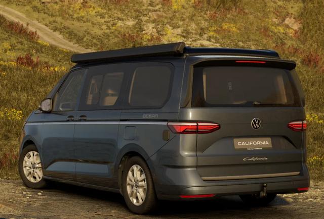 Volkswagen T7 California Ocean Matrix TopP Navi AHK Markise 