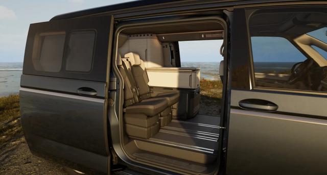 Volkswagen T7 California Ocean Matrix TopP Navi AHK Markise 