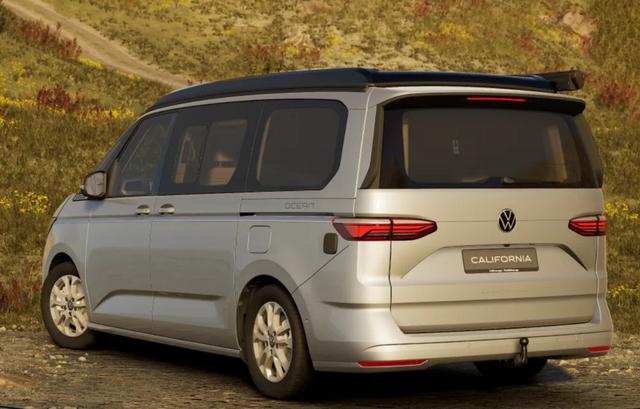 Volkswagen T7 California Ocean Nav AHK Markise Keyl ParkP 