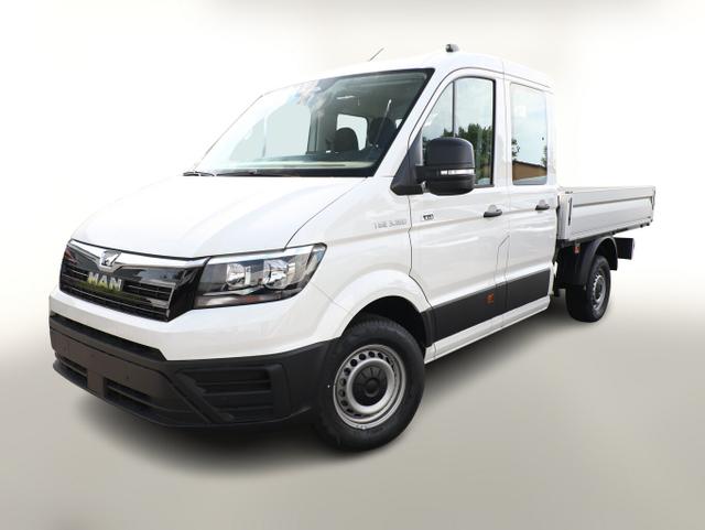 MAN TGE - Pritsche DoKa 2.0 TDI 177 Aut.4M Temp SmartL
