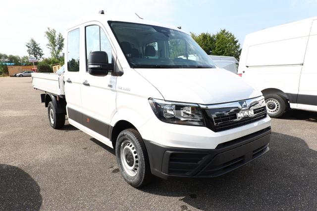 MAN TGE - Pritsche DoKa 2.0 TDI 177 Aut.4M Temp SmartL