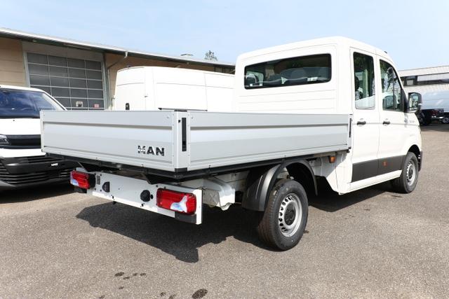 MAN TGE Pritsche DoKa 2.0 TDI 177 Aut.4M Temp SmartL 