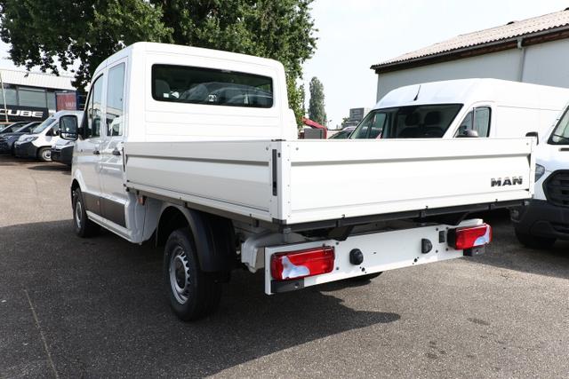 MAN TGE Pritsche DoKa 2.0 TDI 177 Aut.4M Temp SmartL 