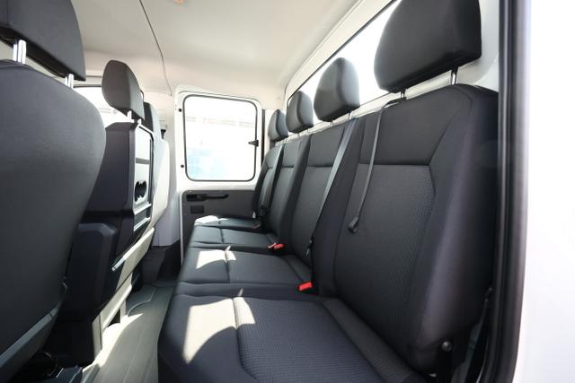 TGE Pritsche DoKa 2.0 TDI 177 Aut.4M Temp SmartL 