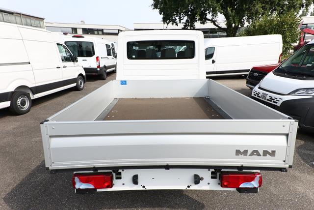 TGE Pritsche DoKa 2.0 TDI 177 Aut.4M Temp SmartL 