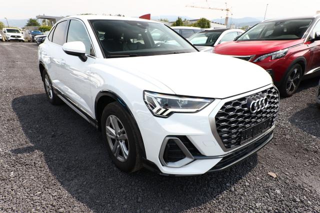 Audi Q3 Sportback S line 35 TFSI 150 tronic 2xS Nav 