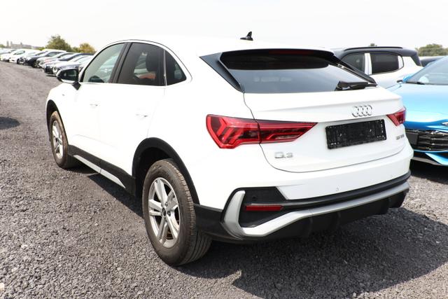 Audi Q3 Sportback S line 35 TFSI 150 tronic 2xS Nav 