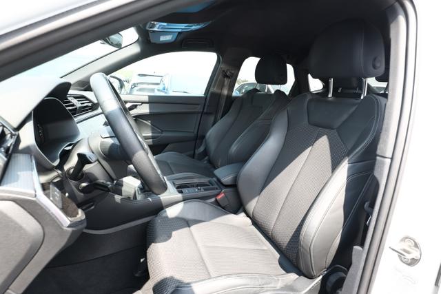Audi Q3 Sportback S line 35 TFSI 150 tronic 2xS Nav 
