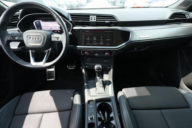 Audi Q3 Sportback S line 35 TFSI 150 tronic 2xS Nav 