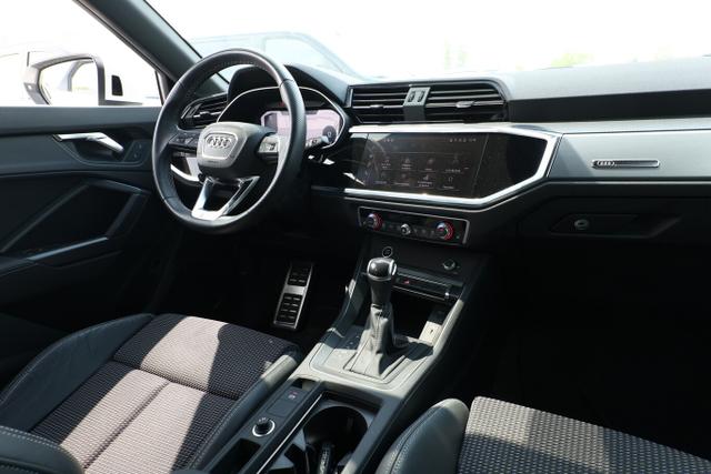 Audi Q3 Sportback S line 35 TFSI 150 tronic 2xS Nav 