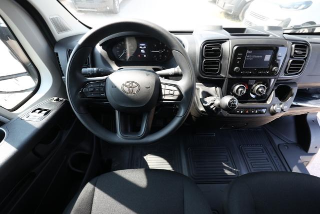 Toyota Proace Max Duty 33 L2H1 Kam Klima Temp Bluet. 