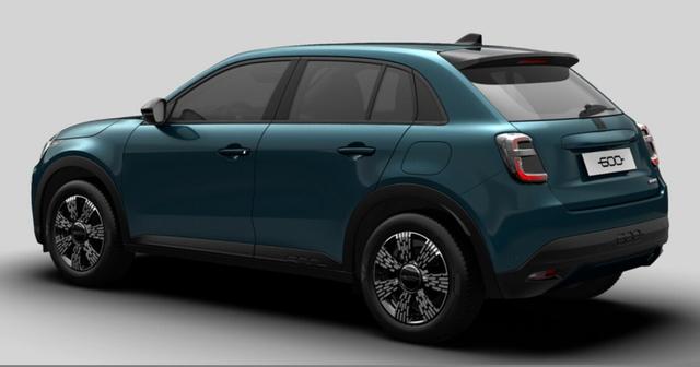 Fiat 600 Icon Hybrid SHZ Keyl Nav Kam 2xPDC LED CarP 