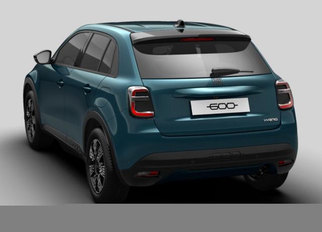 Fiat 600 Icon Hybrid SHZ Keyl Nav Kam 2xPDC LED CarP 