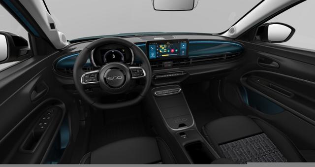 Fiat 600 Icon Hybrid SHZ Keyl Nav Kam 2xPDC LED CarP 