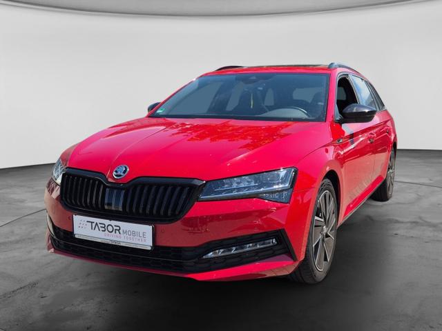 Skoda Superb Combi - Sportline 2.0 TDI 200 DSG PanoD Nav