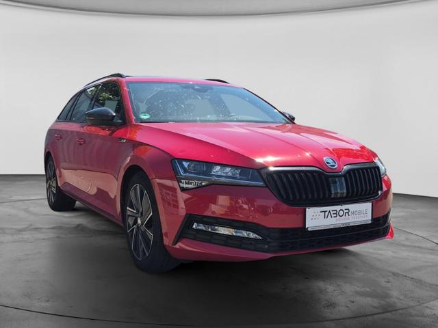 Skoda Superb Combi - Sportline 2.0 TDI 200 DSG PanoD Nav