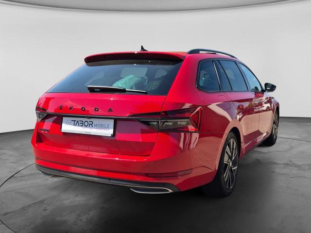 Skoda Superb Combi Sportline 2.0 TDI 200 DSG PanoD Nav 