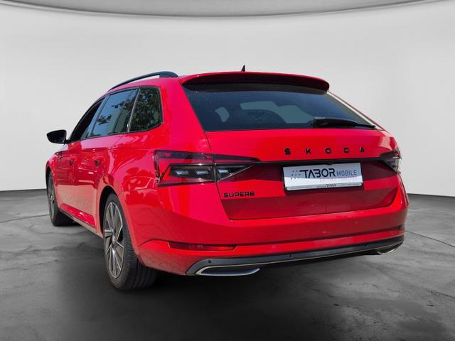 Skoda Superb Combi Sportline 2.0 TDI 200 DSG PanoD Nav 